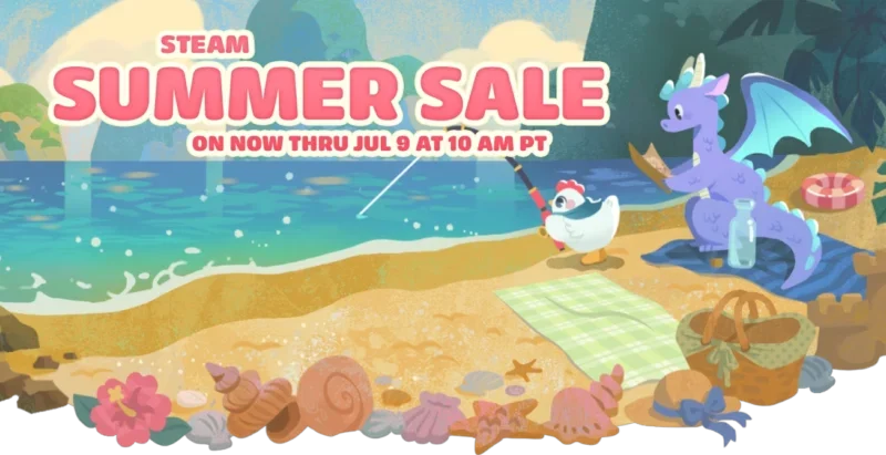The Summer Digital Gold Rush: Steam’s Massive VR Sale Returns