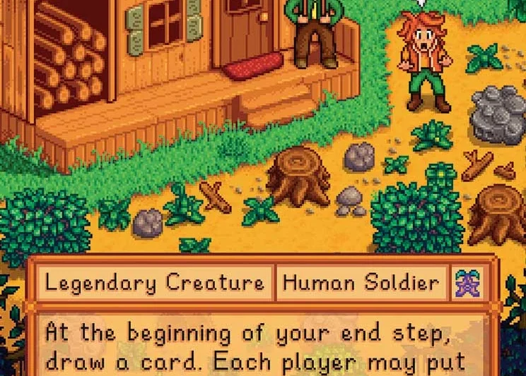 The Valley Meets the Multiverse: Analyzing the Cultural Impact of the Stardew Valley x Magic: The Gathering Crossover