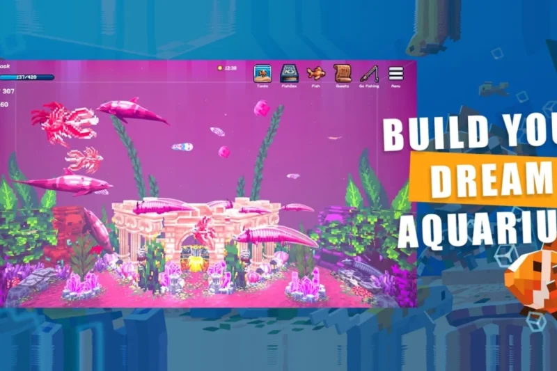The Zen of Micro-Management: Tiny Aquarium Brings Its Relaxing Idle Ecosystem to Mobile Devices