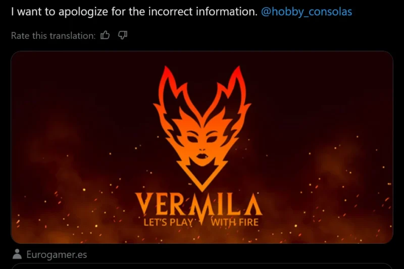 Uncertainty Looms: Vermila Studios Faces Internal Crisis Following Staff Layoffs