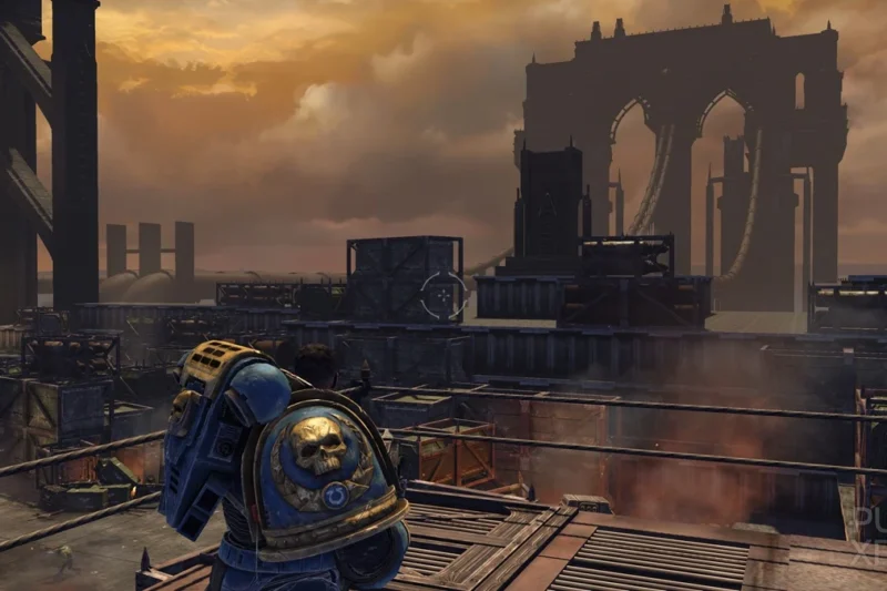 Warhammer 40,000: Space Marine – Master Crafted Edition Set for PS5 and Switch 2 Debut