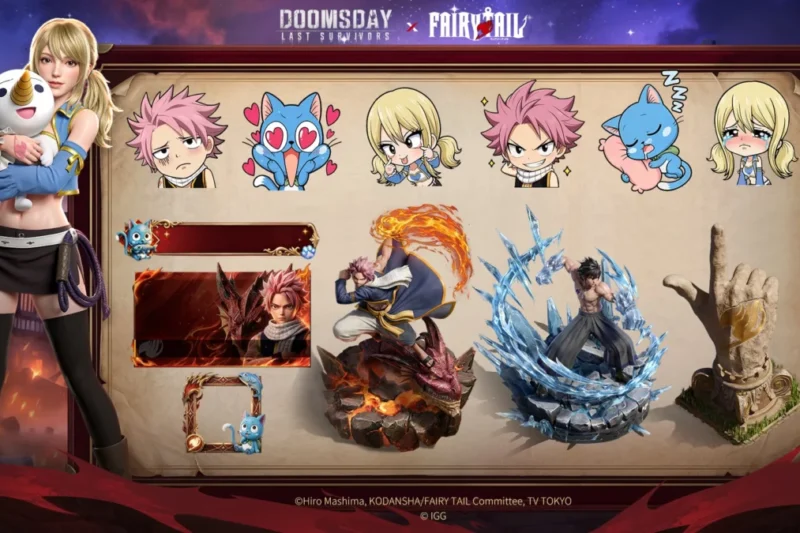 When Zombies Meet Magic: Exploring the Unlikely Crossover of ‘Doomsday: The Last Survivors’ and ‘FAIRY TAIL’