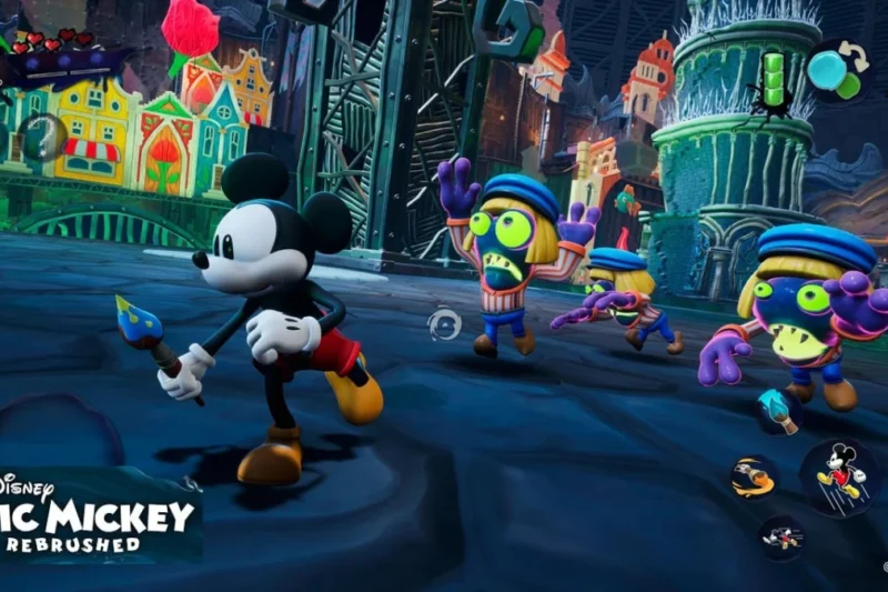 A Magical Masterpiece Returns: Disney Epic Mickey: Rebrushed Arrives on Mobile Devices