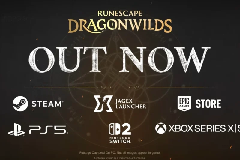 A New Dawn in Gielinor: RuneScape: Dragonwilds Breaks 25-Year Tradition with Historic Multiplatform Console Launch