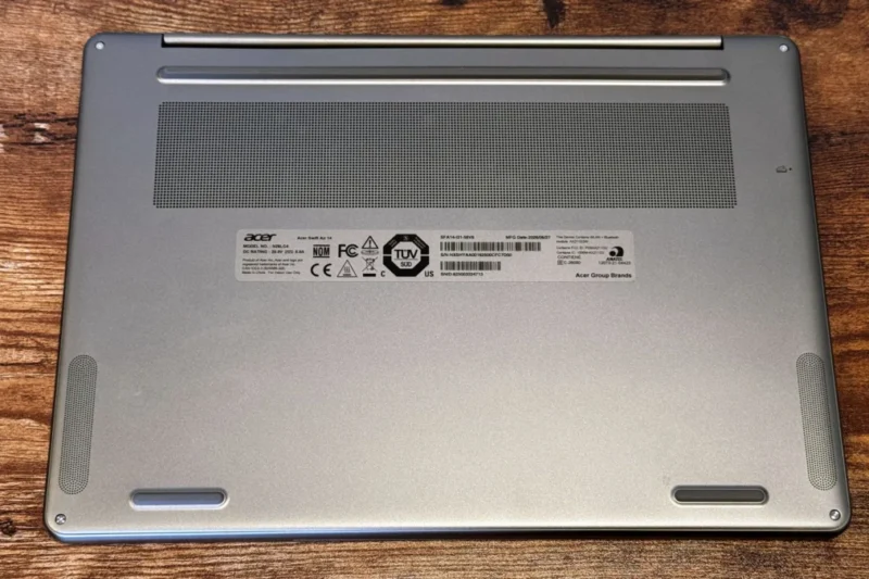 Acer Swift Air 14 Review: The $699 Premium Budget Contender Puts Ports and Battery Life First