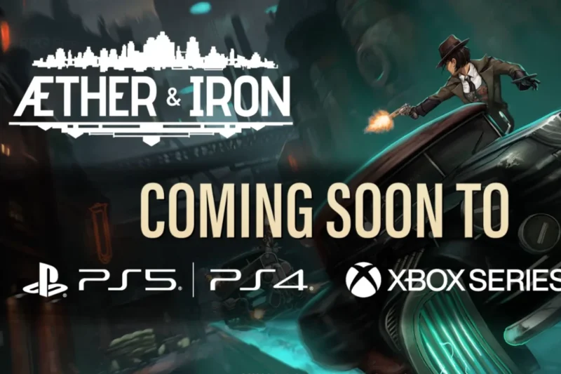Aether & Iron Expands Its Alternate 1930s Horizon: New Story Content Drops on PC While Developer Seismic Squirrel Confirms 2027 Console Ports