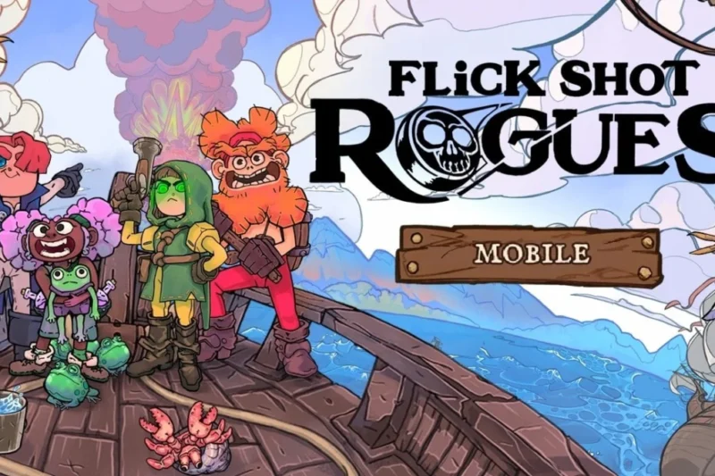 Aim, Flick, Conquer: Noodlecake Studios Launches High-Stakes Tactical Roguelike ‘Flick Shot Rogues’