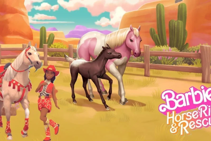 Barbie: Horse Ride & Rescue Expands: Bringing Adorable Foals and Western Flair to Moonrise Valley