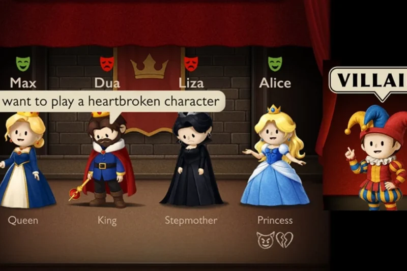 Behind the Curtain: Triomatica Games Launches ‘Villain!’ Ahead of Ambitious 2027 Title