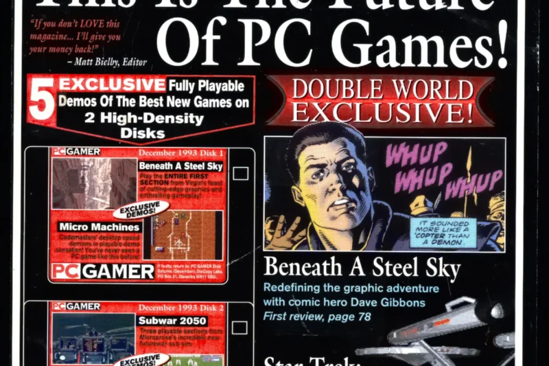 Beneath a Steel Sky: A Retrospective on the Dystopian Icon that Defined an Era