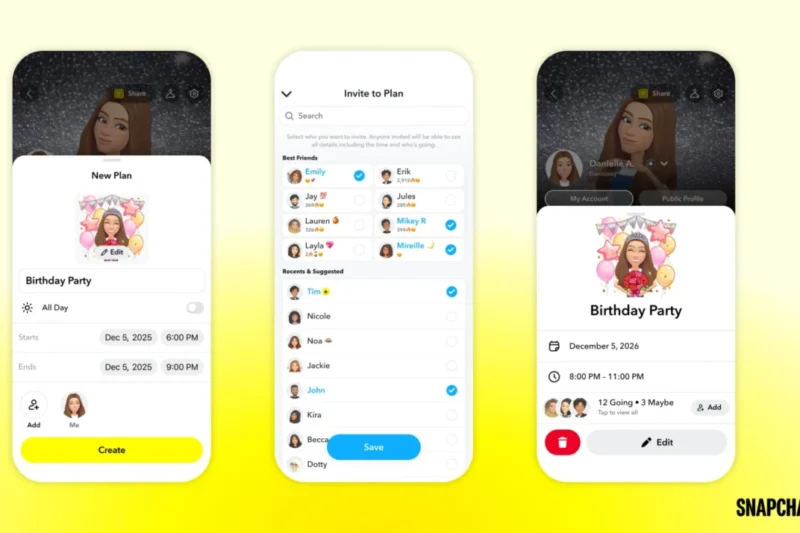 Beyond the Feed: How Snapchat’s New ‘Plans’ Feature Aims to Reshape Gen Z Socialization