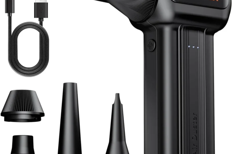 Breathe New Life Into Your Rig: The Wolfbox MF60 Electric Air Duster Is Over 30% Off on Amazon