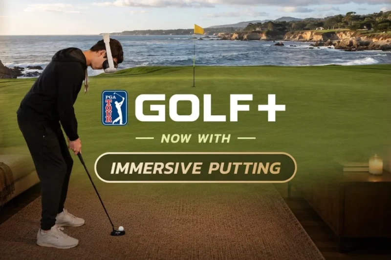 Bridging the Physical and Virtual Greens: Golf+ Introduces Mixed Reality "Immersive Putting" for Meta Quest 3 and 3S