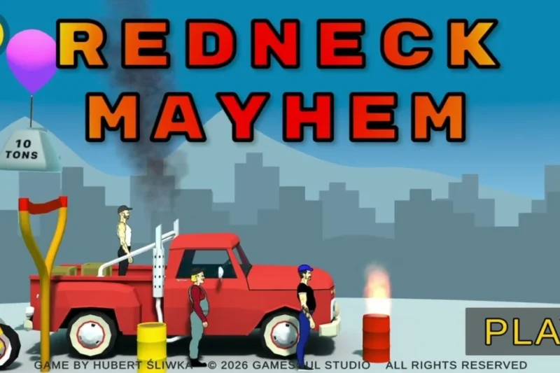 Country Grit Meets Chaotic Physics: Redneck Mayhem Brings Slingshot Destruction to Mobile