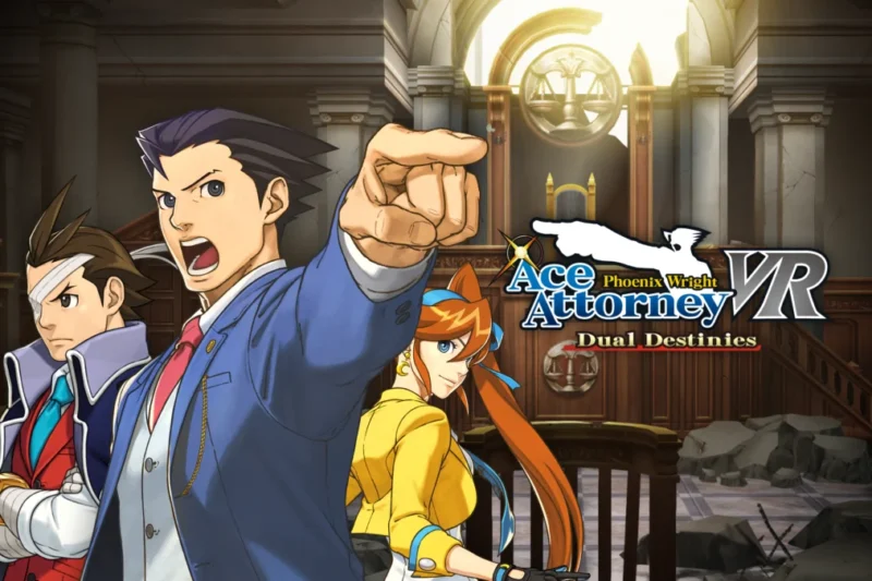 Courtroom Chaos Goes Immersive: Capcom Announces Phoenix Wright: Ace Attorney – Dual Destinies VR for Meta Headsets in 2027