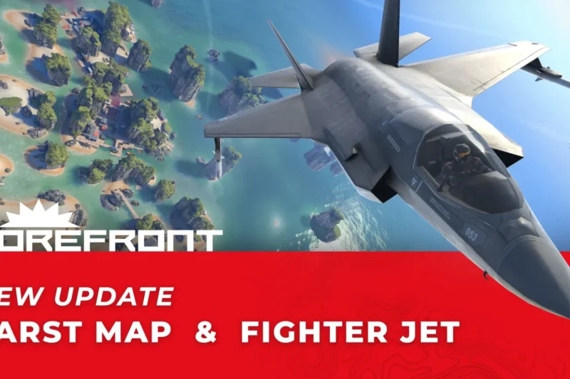 Dogfights Take Flight: Forefront Major Content Update Introduces Fighter Jets, New Map, and Tactical Depth to the VR Battlefield