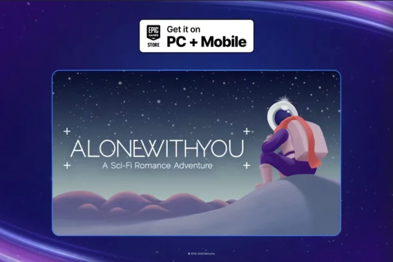 Epic Games Store Expands Mobile Presence with Exclusive Free Giveaway: ‘Alone With You’ Now Available on Android