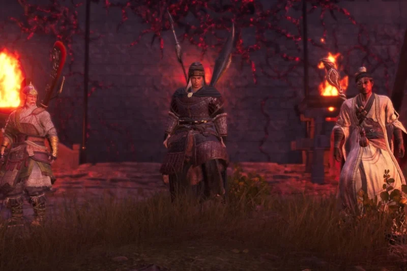 Expanding the Battlefield: Hands-On With the Wo Long 2: Wings of Ember Alpha Demo