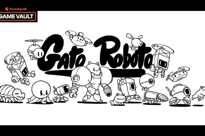 Feline Fury in the Palm of Your Hand: Gato Roboto Arrives on Mobile via Crunchyroll