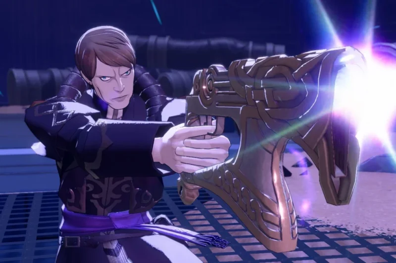 Fire Emblem: Fortune’s Weave Launches with Day-One Patch, Introducing Iconic Collaboration Weapons and the Infamous Gacha Gun, Breidablik