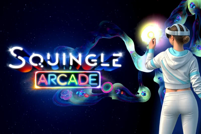 Fluid-Maze Puzzler Squingle Arcade Makes the Jump to SteamVR Following Successful Meta Quest Debut