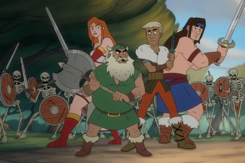 From Arcade Obscurity to Animated Comedy Gold: Inside the Creation of Paramount+’s Golden Axe