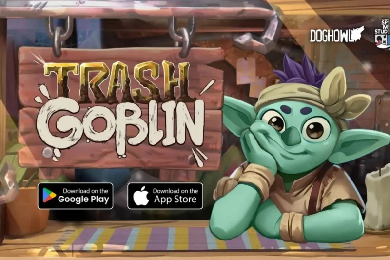From Scraps to Stardom: Spilt Milk Studios Brings the Cozy Chaos of ‘Trash Goblin’ to Mobile