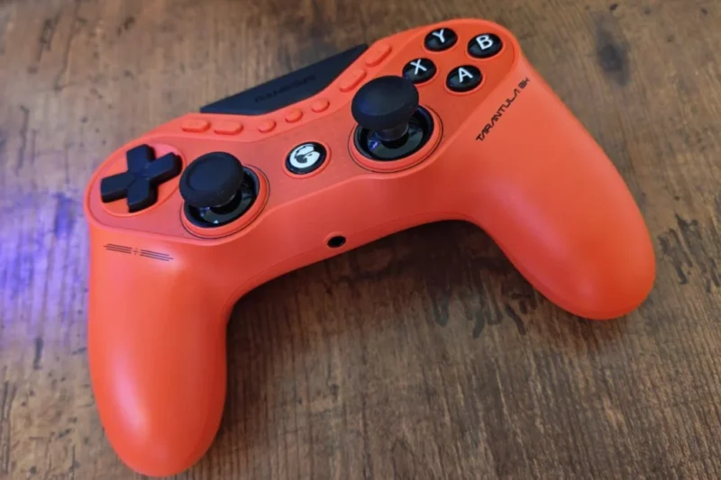 GameSir Tarantula 8K Controller Review: Advanced Tech Meets Unconventional Design Choices