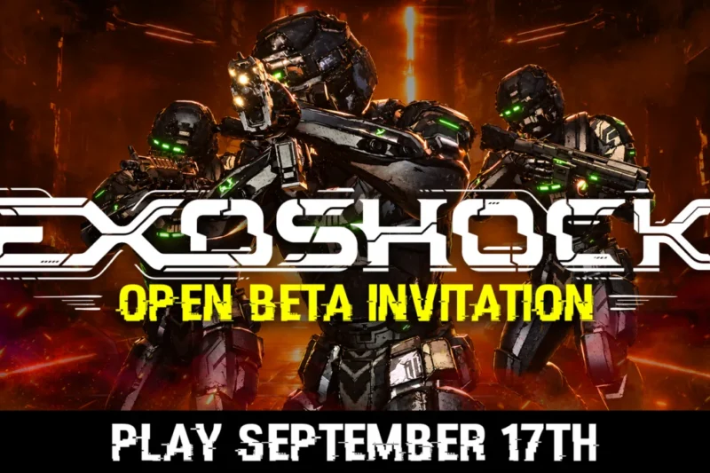 Gear Up for Combat: Exoshock Open Beta Launches September 17 Ahead of Highly Anticipated Fall Early Access