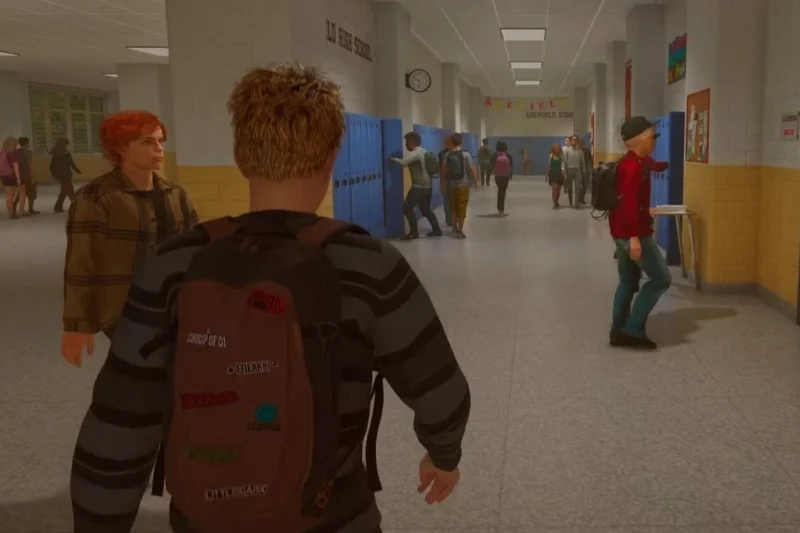 Head of the Class or Hallway Hooligan? Bully-Inspired Open-World Adventure Agefield High: Rock the School Hits the PlayStation 5