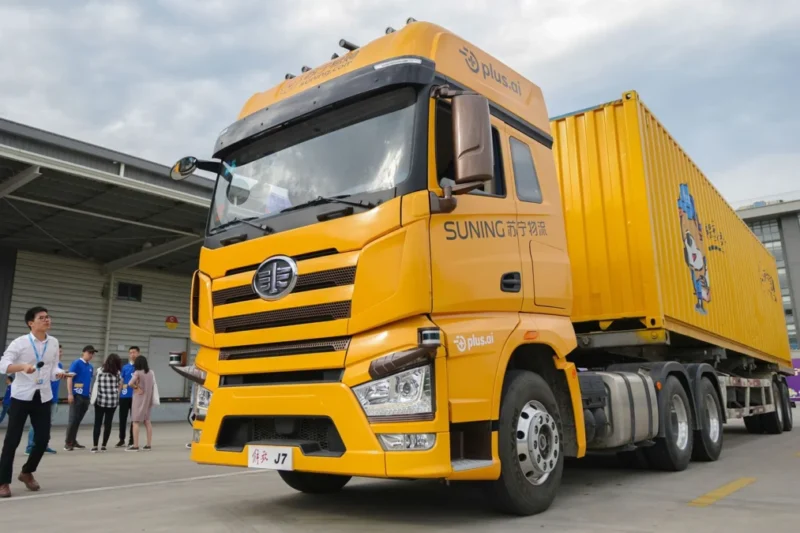 High-Tech Heists in the Age of Artificial Intelligence: Autonomous Trucking Startup Outsmarts Thieves with 20 Tons of Sand