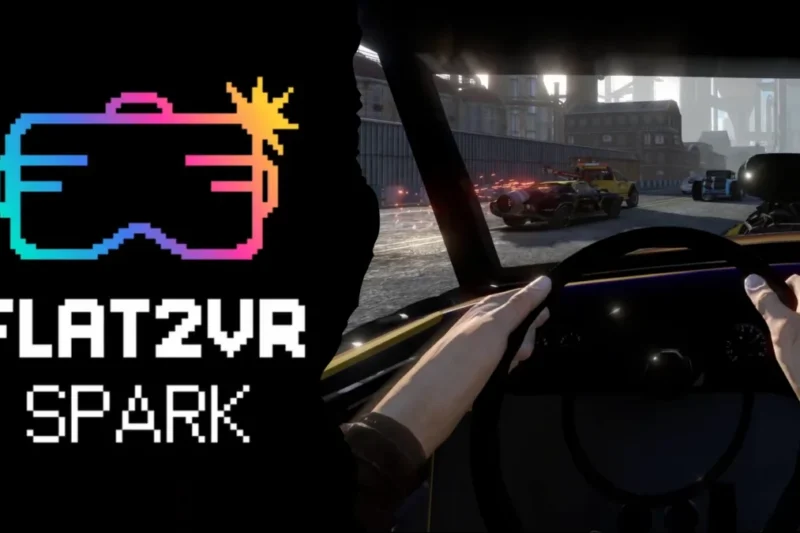 I Am Your Beast VR Roars Onto SteamVR: Flat2VR’s Spark Program Delivers Another High-Octane Conversion