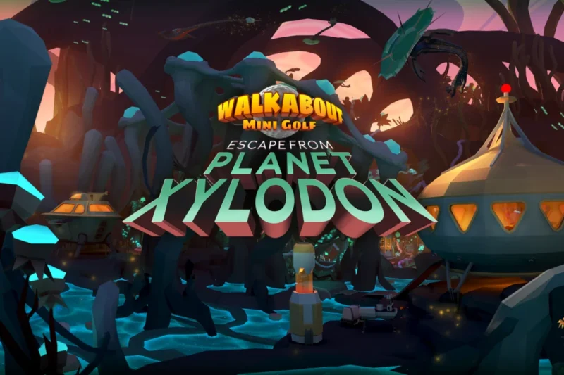 Journey Into the Unknown: Mighty Coconut Announces ‘Escape from Planet Xylodon,’ the Fifth DLC Expansion for Walkabout Mini Golf in 2026