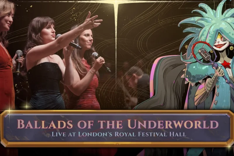Journey to the Surface and Beyond: Game Music Festival and Supergiant Games Release Stunning 4K Recording of "Ballads of the Underworld"
