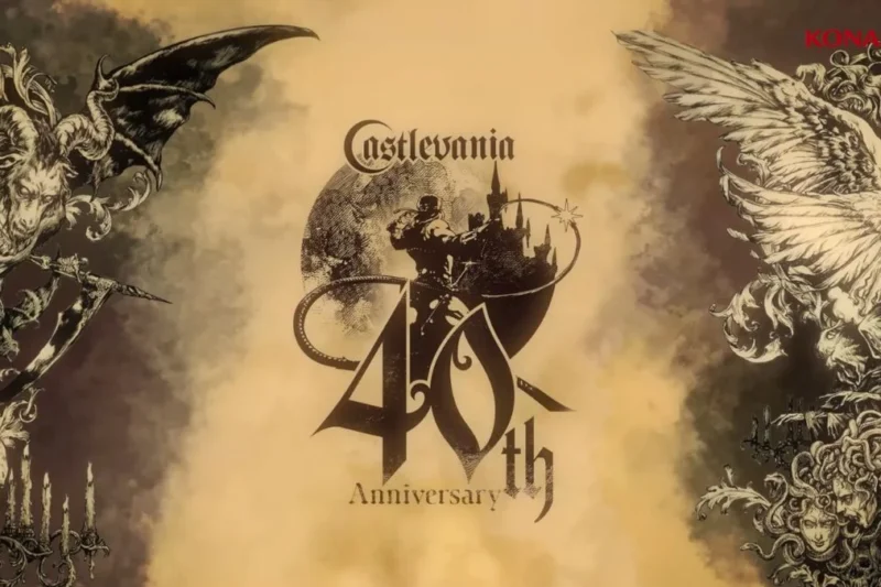 Konami Unveils Massive Global Celebration for Castlevania’s 40th Anniversary with Free Mobile Releases and Deep PlayStation Store Discounts
