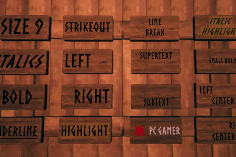 Master Your Valheim Base: The Ultimate Guide to Colorful Signs, Text Styling, and Storage Organization