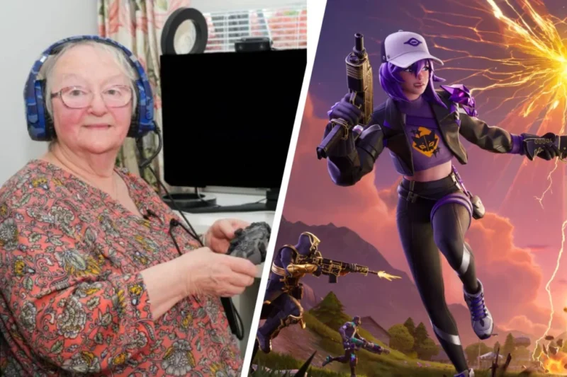 Meet "Grumpy Gran": How a 78-Year-Old Scottish Grandmother Became the World’s Oldest Female Fortnite Streamer