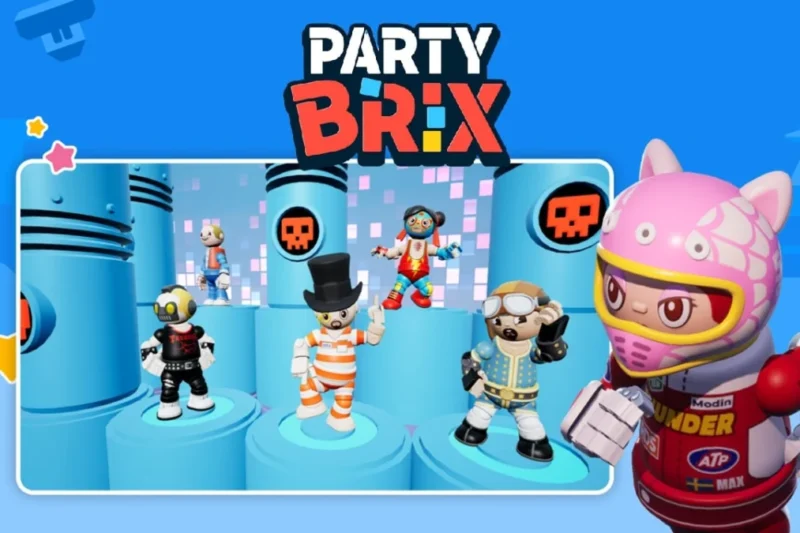 PartyBrix: Nimblebites Launches Ambitious Unreal Engine 5 Social Sandbox on Mobile