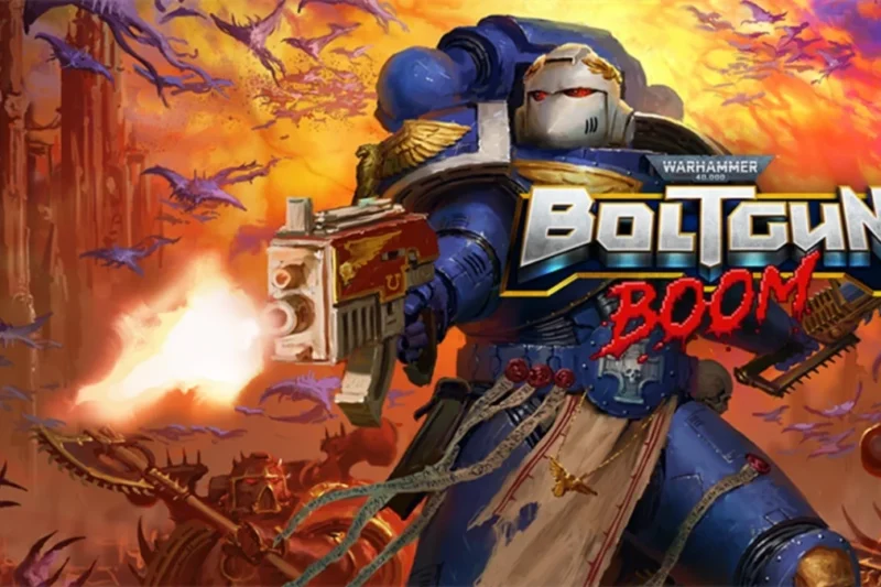 Purge the Heretics on the Go: Warhammer 40,000: Boltgun Boom Hits Mobile