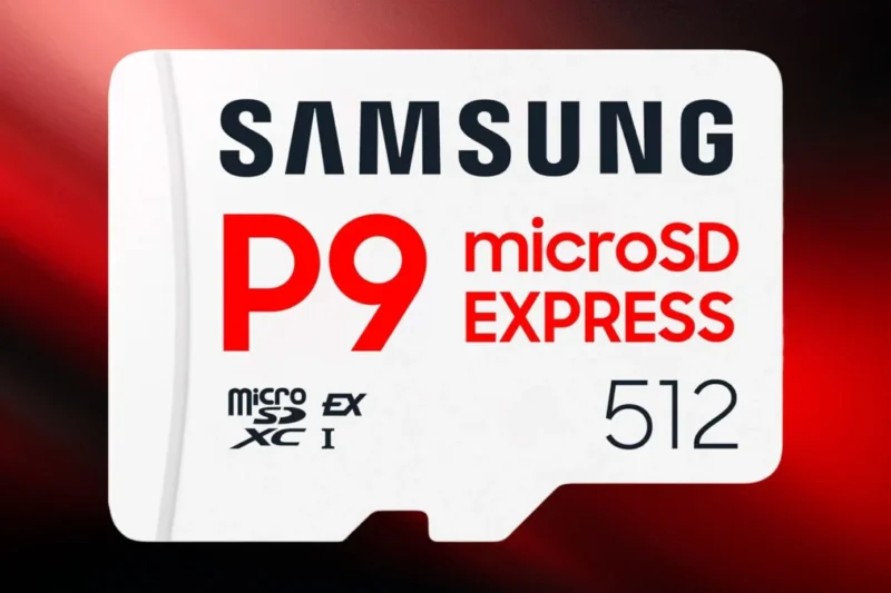 Rare Flash Storage Deal Drops Samsung P9 512GB microSD Express Card Back to Pre-Shortage Pricing