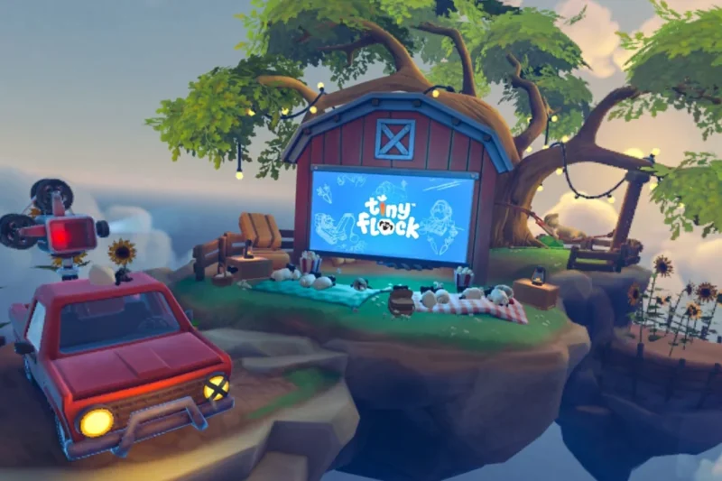 Review: Tiny Flock Delivers Cozy, Physics-Based Miniature Magic in VR and Mixed Reality