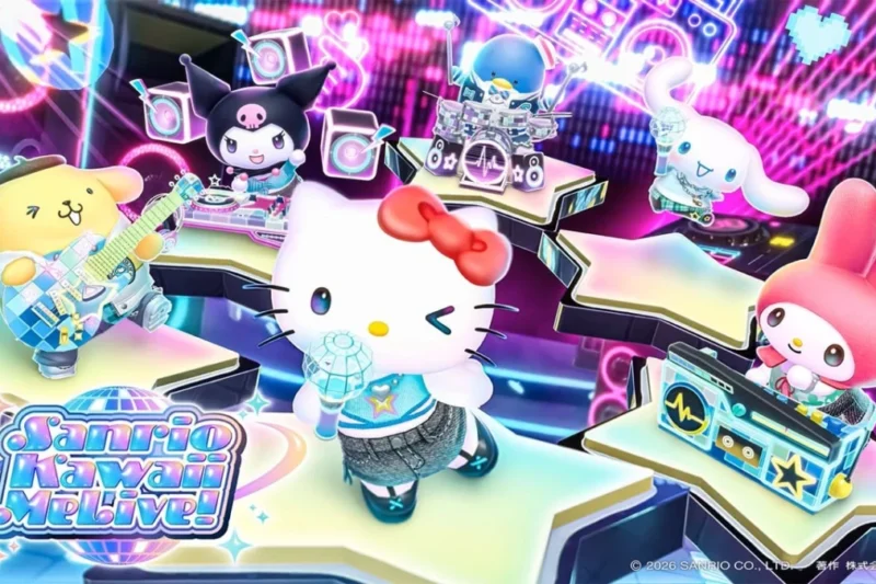 Sanrio Takes the Stage: An In-Depth Look at the Upcoming Rhythm Phenomenon ‘Kawaii Me Live!’