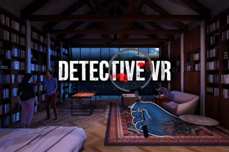 Step Into the Crime Scene: Detective VR Launches on SteamVR and PlayStation VR2, Bringing Rare Hand Tracking to Sony’s Headset