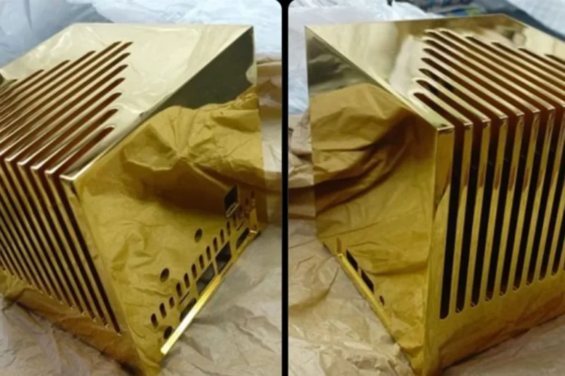 The $1.7 Million Golden Cube: Inside the Ultra-Exclusive 24-Karat Gold Kubb Fanless Mini PC