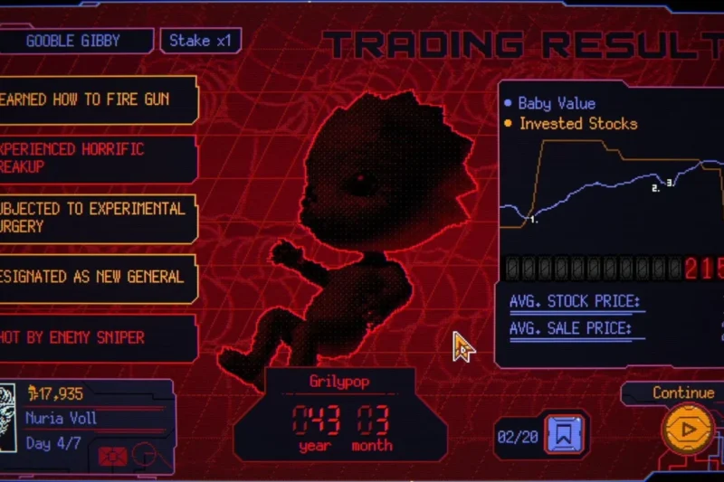 The Absurd Frontier of Simulation Gaming: Inside Xalavier Nelson Jr.’s Space Warlord Baby Trading Simulator