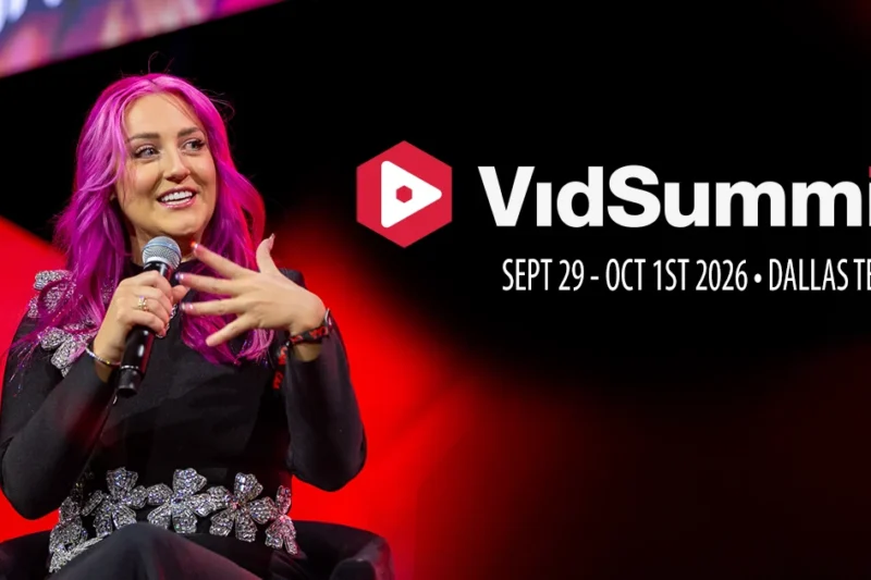 The Architects of Influence: Unveiling the Power Behind YouTube’s Biggest Channels at VidSummit