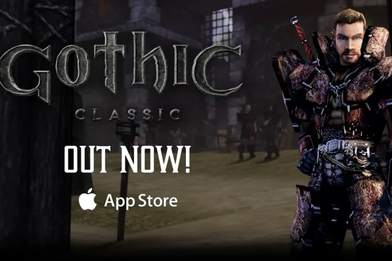 The Colony Goes Mobile: THQ Nordic Brings RPG Milestone ‘Gothic Classic’ to iOS