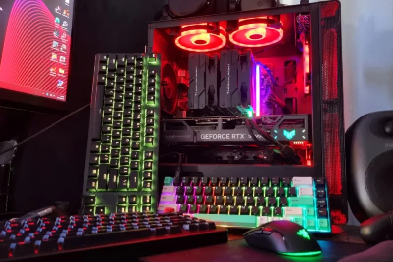 The Neon Dilemma: How RGB Lighting Became the Defining—and Divisive—Aesthetic of Modern PC Gaming