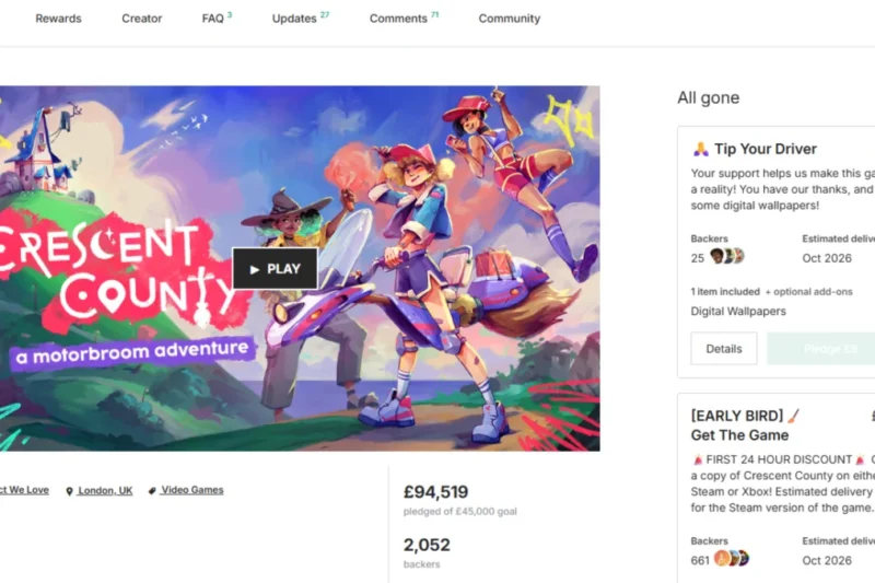 The New Reality of Crowdfunding: Is Kickstarter Still a Viable Path for Game Developers?