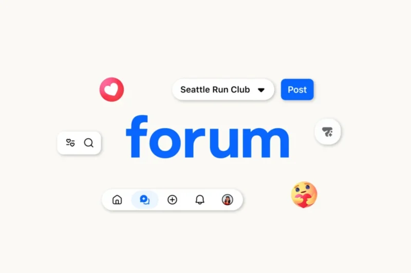 The Return to Community: Meta Launches ‘Forum,’ a Strategic Pivot for Facebook Groups